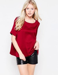 Туника с короткими рукавами Glamorous - Burgandy