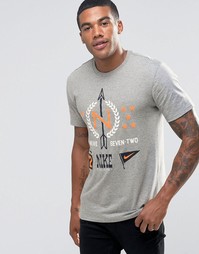 Серая футболка с принтом Nike Summer Camp 779782-063 - Серый