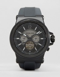 Силиконовые часы Michael Kors Dylan MK9026 - Черный