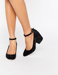 Туфли на каблуке ASOS SWEET - Черный