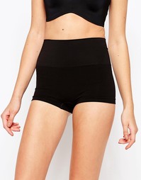 Корректирующие трусики‑шорты Spanx Everyday - Черный