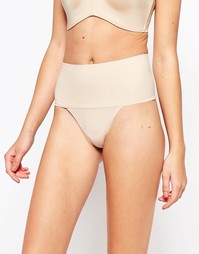 Стринги Spanx Undie-tectable - Пудра