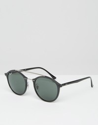 Круглые солнцезащитные очки Ray-Ban 0RB4266 - Черный