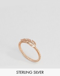 Позолоченное кольцо Pieces &amp; Julie Sandlau - Розовое золото