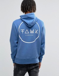 Худи Friend Or Faux - Синий