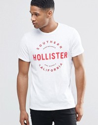 Hollister T-Shirt With Hollister Southern California Muscle Slim Fit
