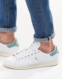 Белые кроссовки adidas Originals Stan Smith S80025 - Белый