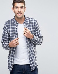 Легкая рубашка зауженного кроя в шотландскую клетку Abercrombie &amp; Fitc