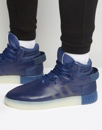 Синие кроссовки adidas Originals Tubular Invader S81793 - Синий