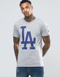 Футболка New Era LA Dodgers - Серый