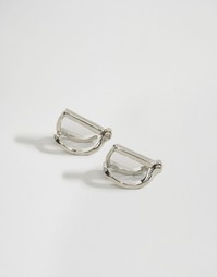 Серьги-кольца Designb - Серебряный