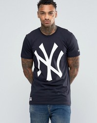 Футболка New Era NY Yankees - Темно-синий