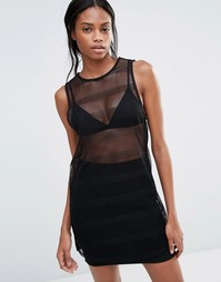 Пляжное платье Missguided - Черный