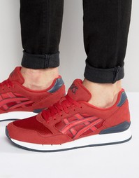 Кроссовки Asics Gel-atlanis - Красный