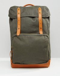 Парусиновый рюкзак цвета хаки ASOS - Хаки