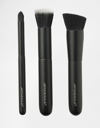 Комплект из трех кисточек Japonesque Complexion - Набор кистей