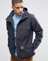 Куртка Carhartt WIP Mosley - Темно-синий