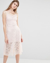 Свадебное платье Body Frock Dahlia - Blush