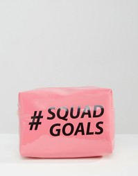 Косметичка ASOS #SQUAD GOALS - Мульти