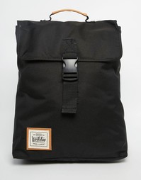 Рюкзак с застежкой-ремешком Workshop - Черный