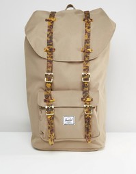 Рюкзак с черепаховыми ремешками Herschel Supply Co Little America 25L