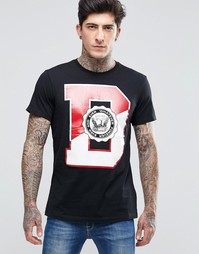 Футболка с логотипом Diesel T-Diego-GR - Черный