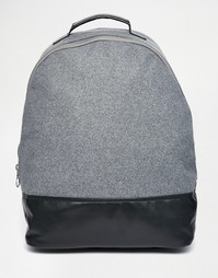 Рюкзак на крупной молнии ASOS - Черный