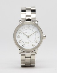 Часы Marc Jacobs Riley MJ3469 - Серебряный