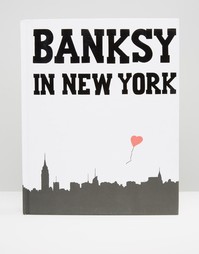 Книга Banksy New York Book - Мульти Books