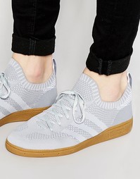 Кроссовки Adidas Originals Spezial Primeknit S31952 - Серый