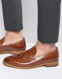 Лоферы с кисточками Paul Smith Harding - Рыжий