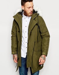 Водонепроницаемая утепленная парка Penfield Paxton - Зеленый