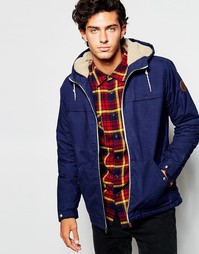 Куртка с меховой подкладкой на капюшоне Quiksilver
