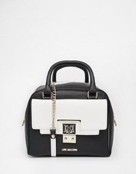Сумка-тоут Love Moschino - Черный
