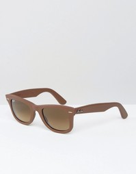 Вайфареры Ray-Ban - Коричневый