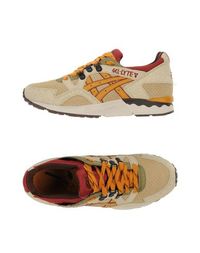 Низкие кеды и кроссовки Asics