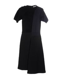 Платье до колена JIL Sander