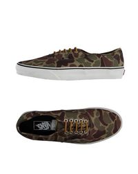 Низкие кеды и кроссовки Vans