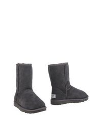 Серые Полусапоги и высокие ботинки UGG Australia