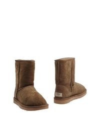 Зеленые Полусапоги и высокие ботинки UGG Australia