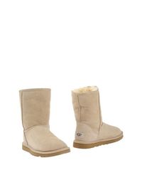 Бежевые Полусапоги и высокие ботинки UGG Australia