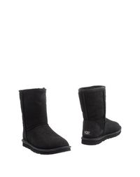 Черные Полусапоги и высокие ботинки UGG Australia