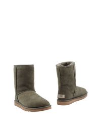 Зеленые Полусапоги и высокие ботинки UGG Australia