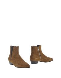 Зеленые Полусапоги и высокие ботинки Isabel Marant Étoile