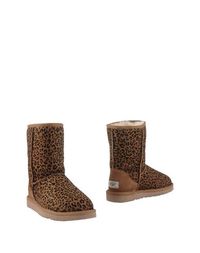 Коричневые Полусапоги и высокие ботинки UGG Australia