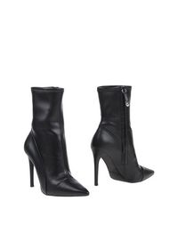 Черные Полусапоги и высокие ботинки Guess