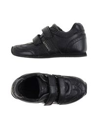 Низкие кеды и кроссовки Armani Junior