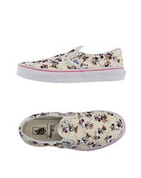 Низкие кеды и кроссовки Vans