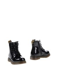 Черные Полусапоги и высокие ботинки DR. Martens
