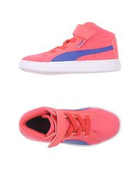 Высокие кеды и кроссовки Puma